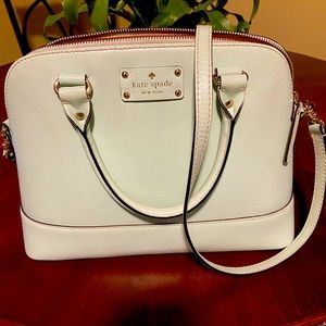 Kate Spade satchel purse (used)